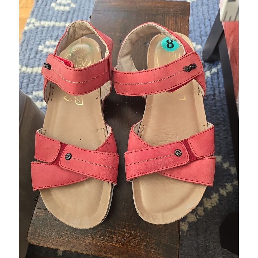 Fly Flot Women's Coral Sandals Comfort Walking Casual Shoes Size EU 38 / US 7.5